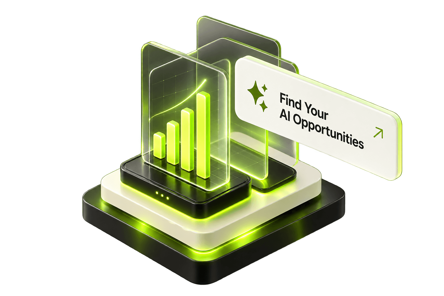 AI opportunity scan system illustration