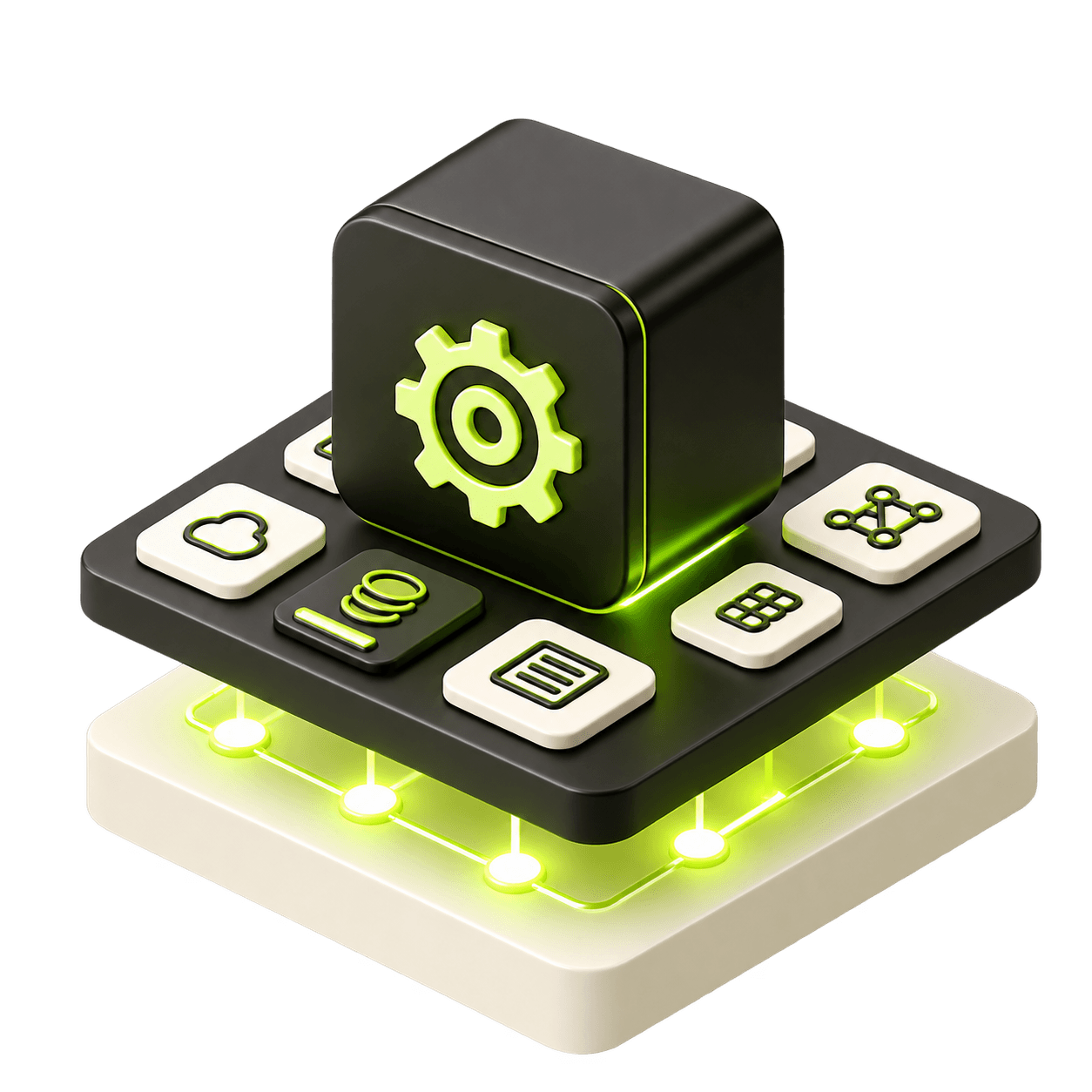Delivery Order & Routing Automation system illustration